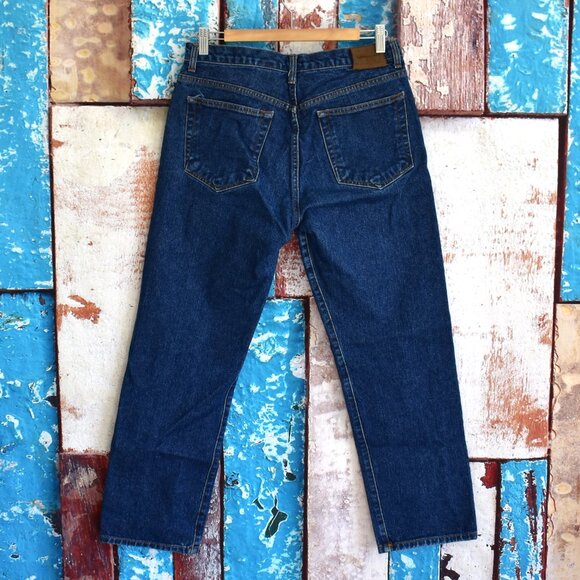 Women's Calvin Klein Jeans Straight Leg Jeans SIZE 11 Rinse Wash - Picture 5 of 8